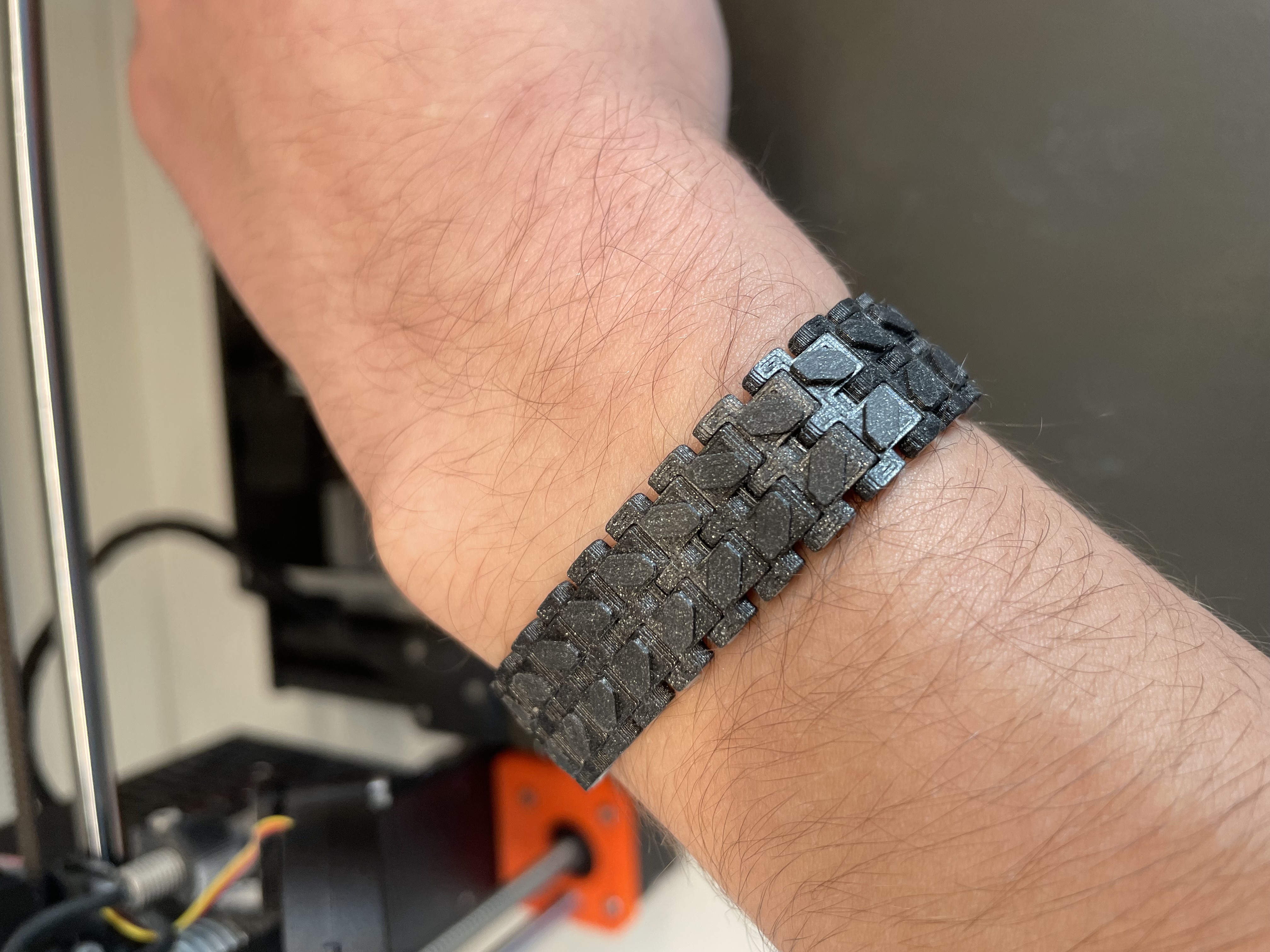 FSL-Abrams tank track bracelet
