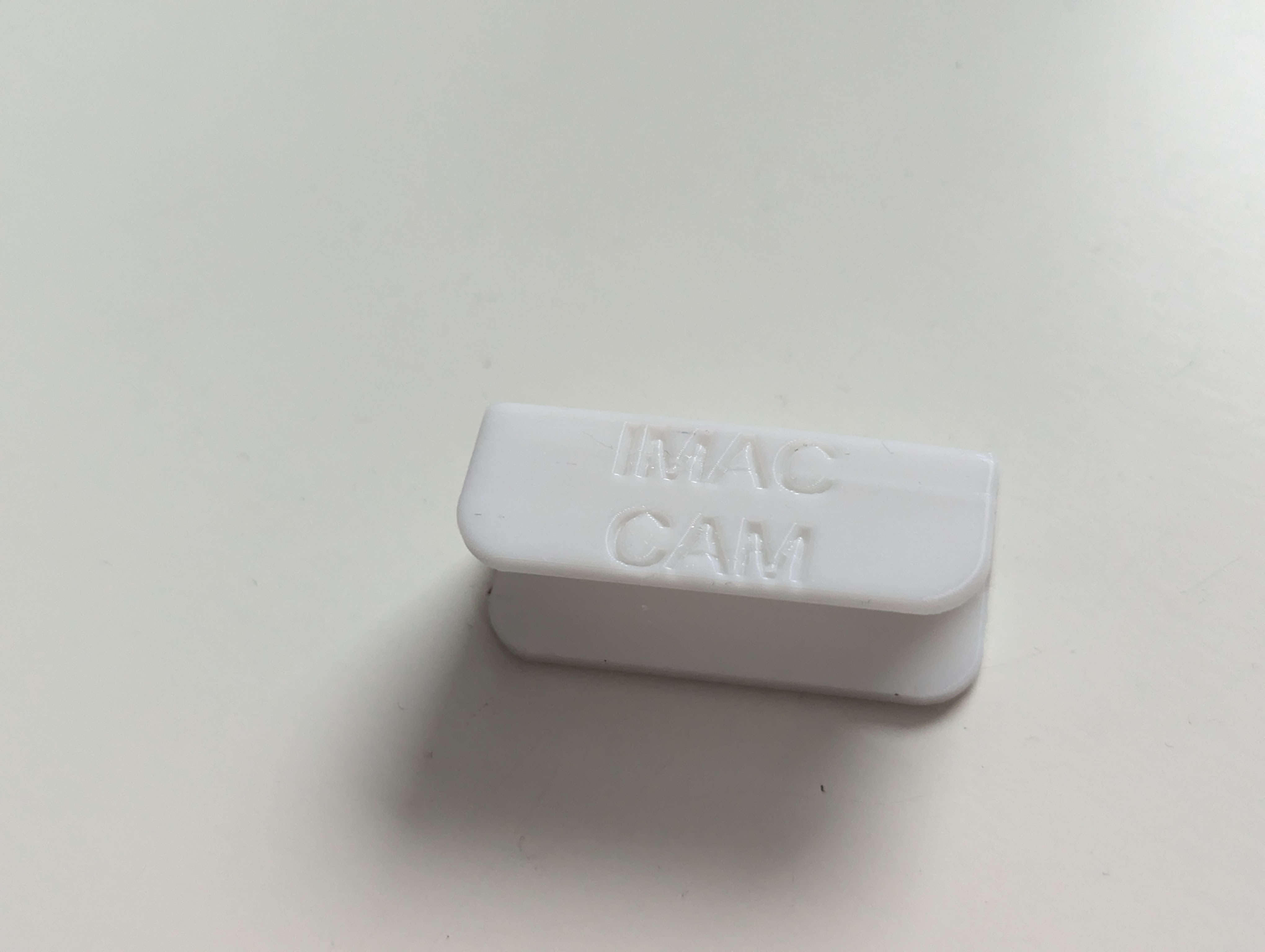 Apple iMAC Kamera Blende.