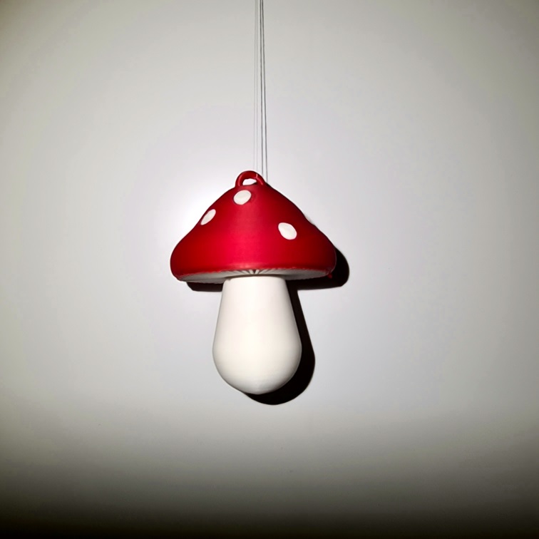 Mushroom ornament 2