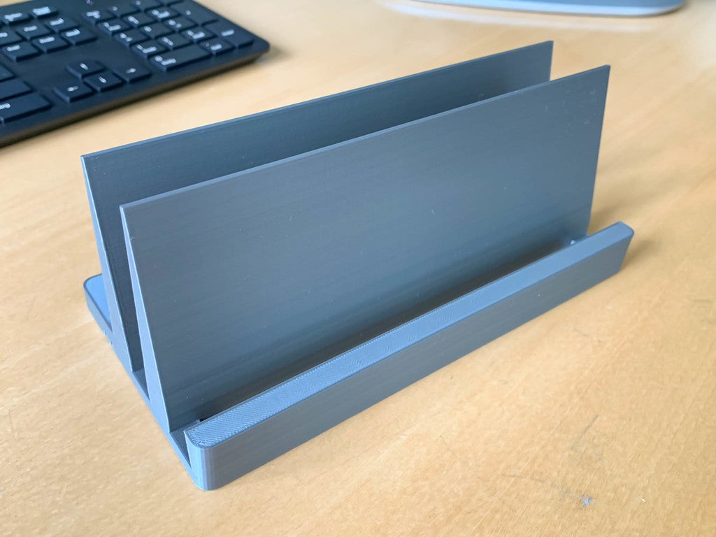 Charging stand for two tablets