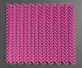 Wonky Weave Chainmail Parametric , (Oops European 4 in 1 weave)