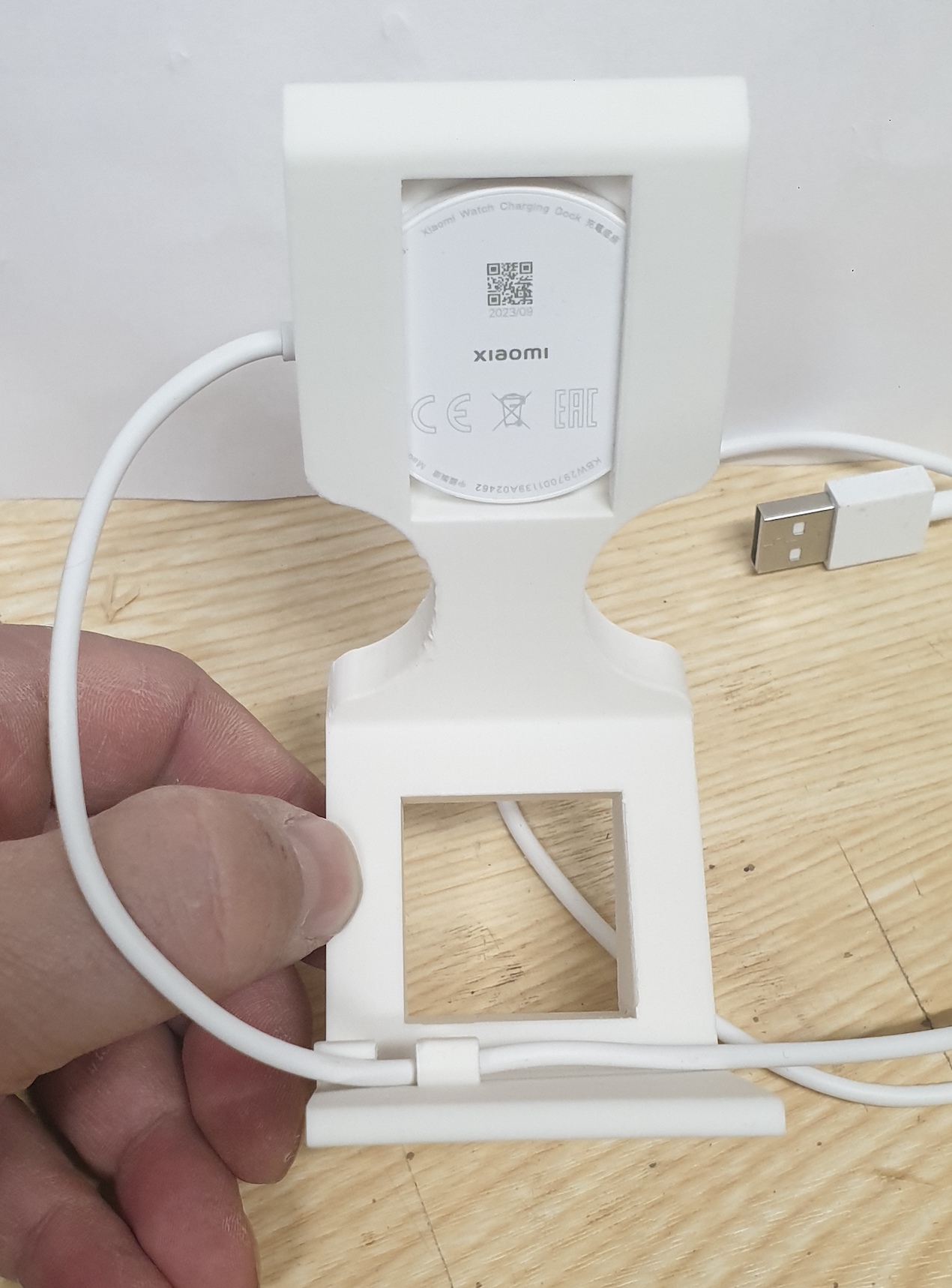 charging base / Ladestation Xiaomi Watch S2 Pro by CouchPrinter Download free STL model