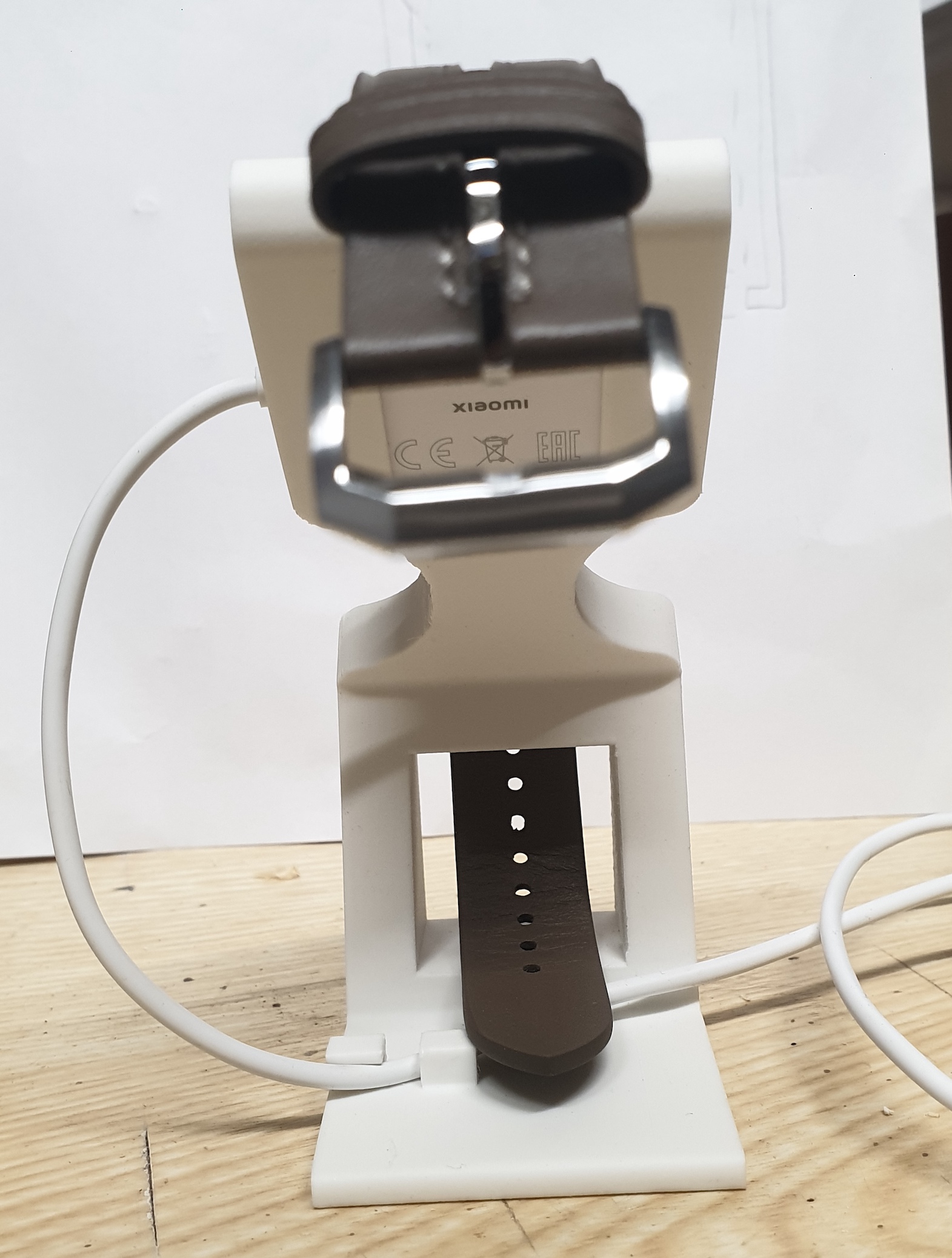 charging base / Ladestation Xiaomi Watch S2 Pro by CouchPrinter Download free STL model