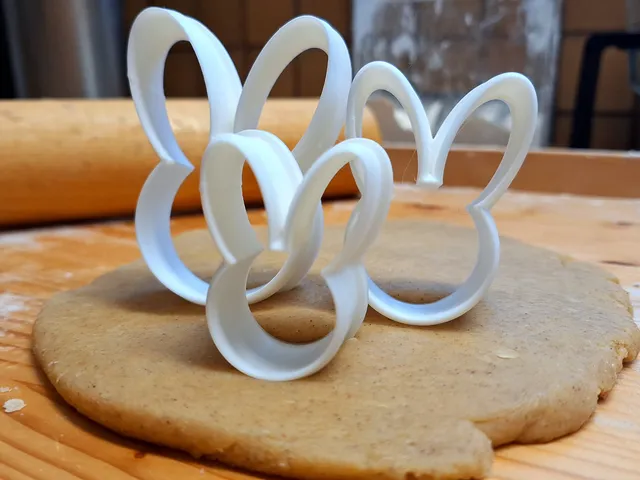 Gebäck-Ausstecher, Hase (die wirklich funktionieren) / Cookie cutter (which really work)