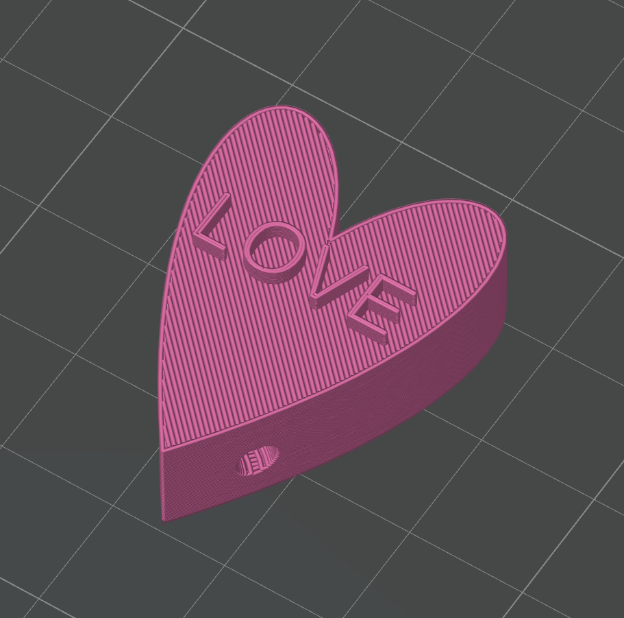 heart keychain | text love 2g | Fast print