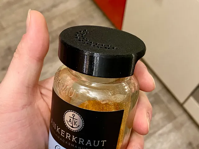 Ankerkraut Streuaufsatz spice shaker attachment