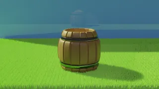 BARRIL MACETA