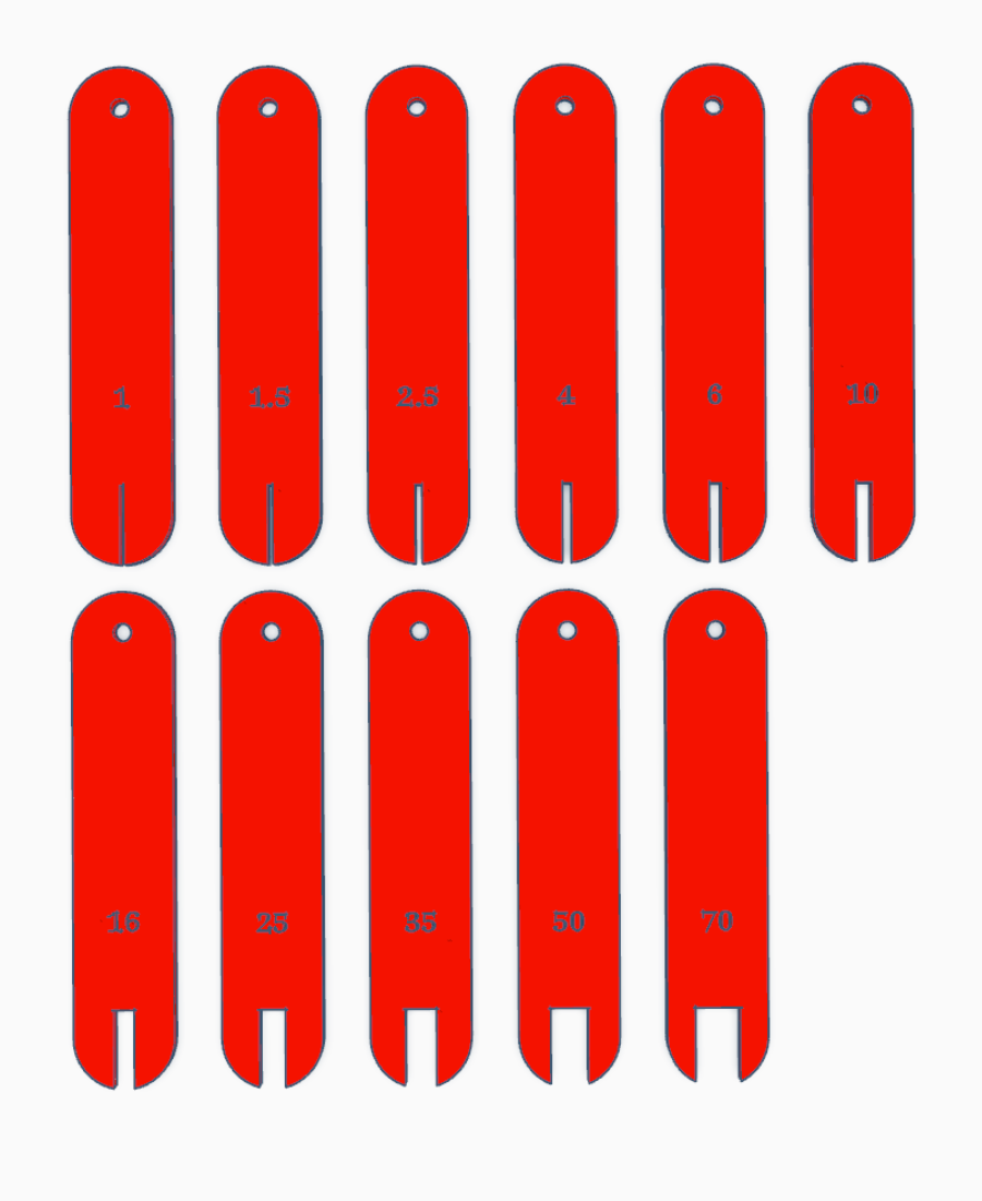 Wire Gauge In Mm By Koleno Nakashi Download Free STL Model wire-gauge-in-mm-by-koleno-nakashi-download-free-stl-model