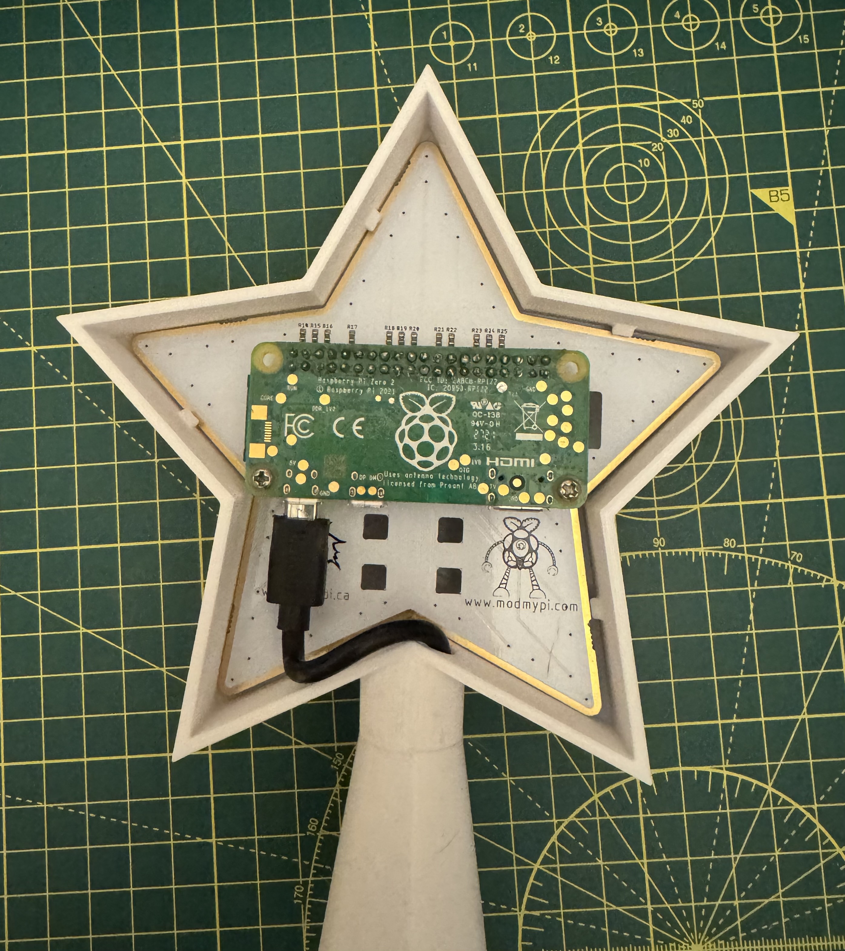 Christmas tree star topper by tictoc | Download free STL model ...