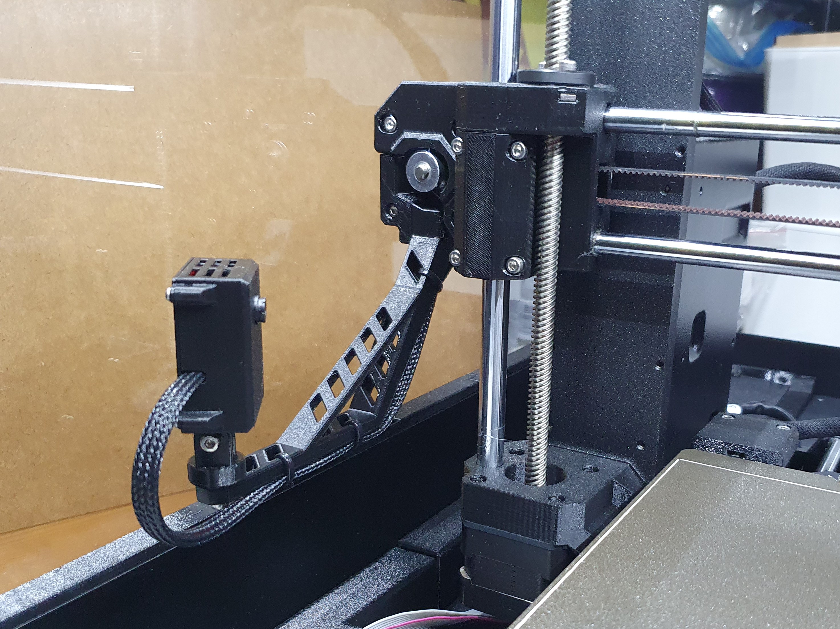 ESP32 Camera Mount for MK4 3D model