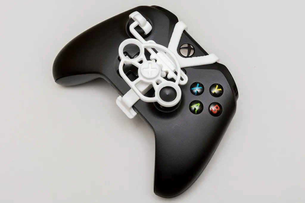 Improved bearing-less Xbox One controller mini wheel by Bemko