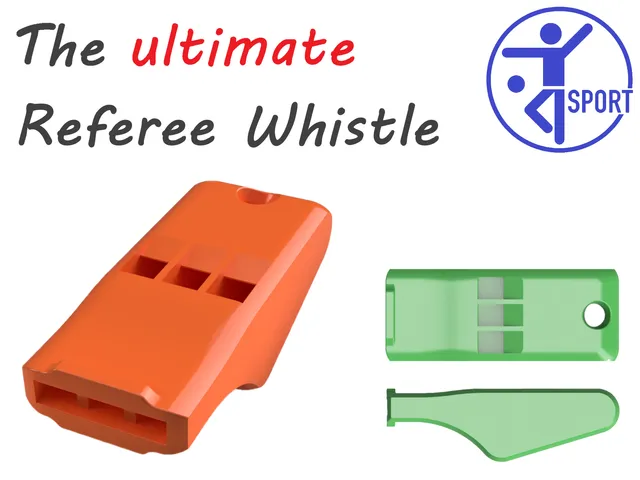 Ultimate Referee Whistle