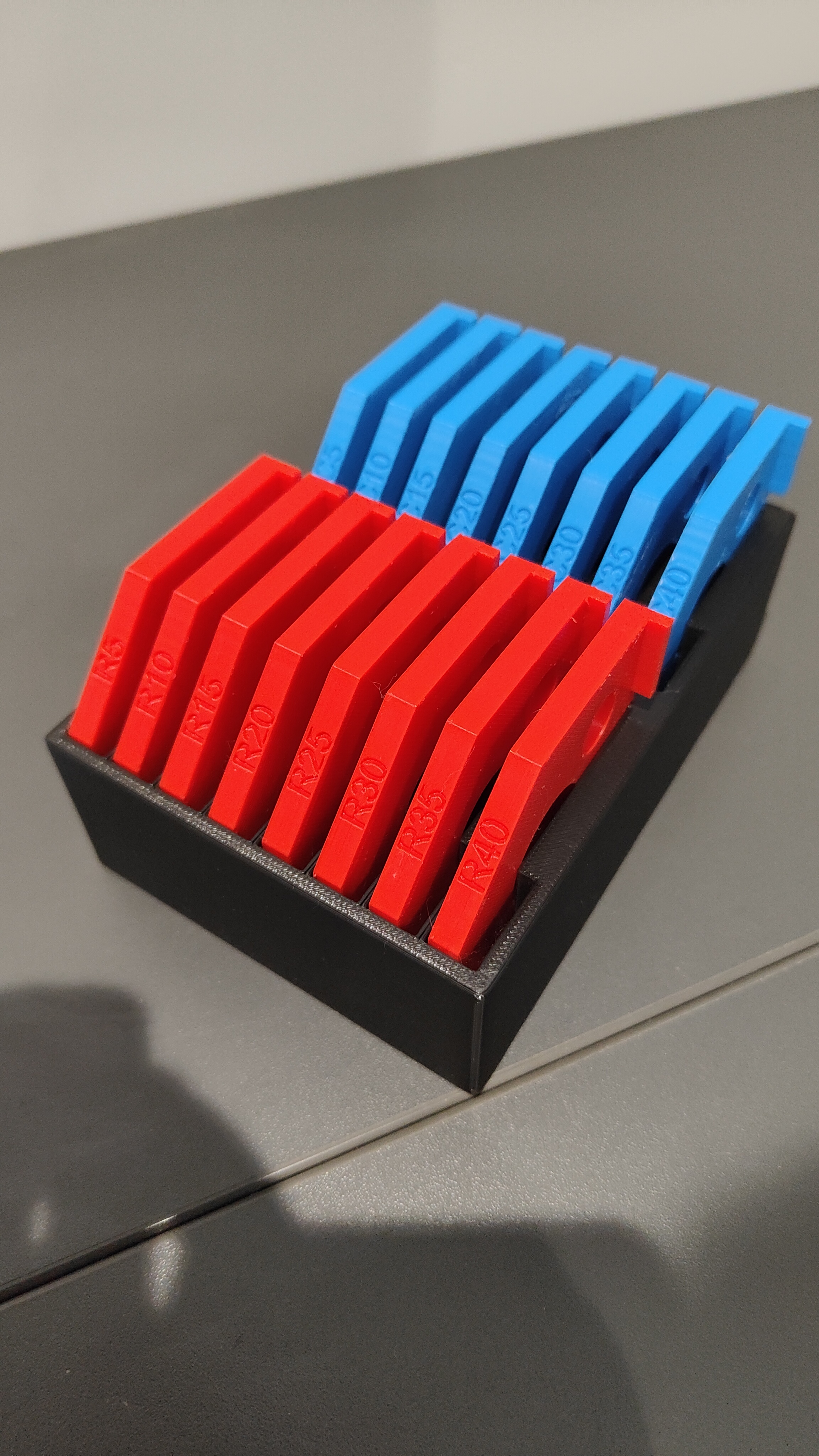 Chamfer & Radius Jigs for Woodwork / Marking Out