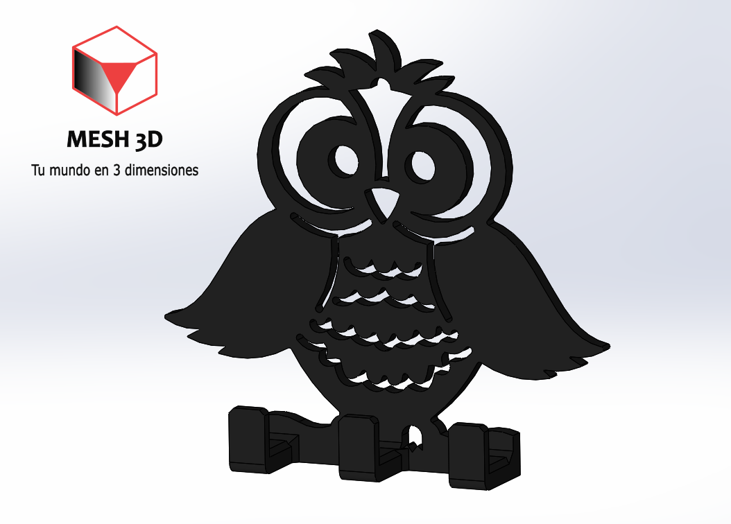 Owl Hanger / Colgador Búho