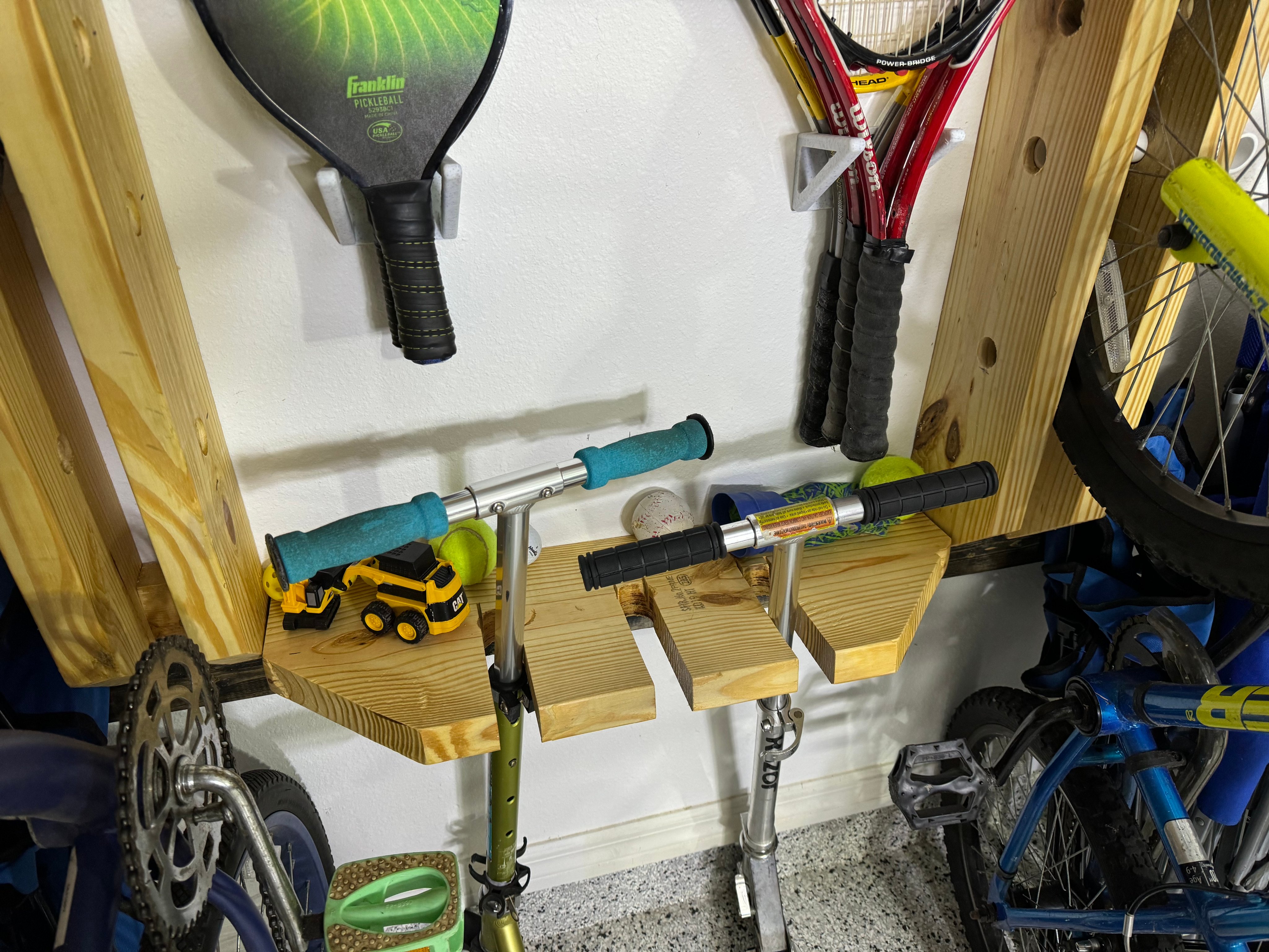 Garage Wall Storage CAD & Helper Prints by Jeremy Cook | Download free ...