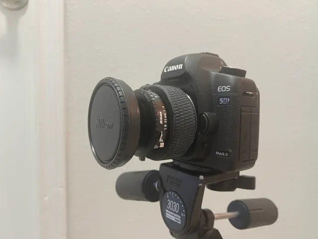 Nikkor SW 65mm f4 to Canon EOS EF