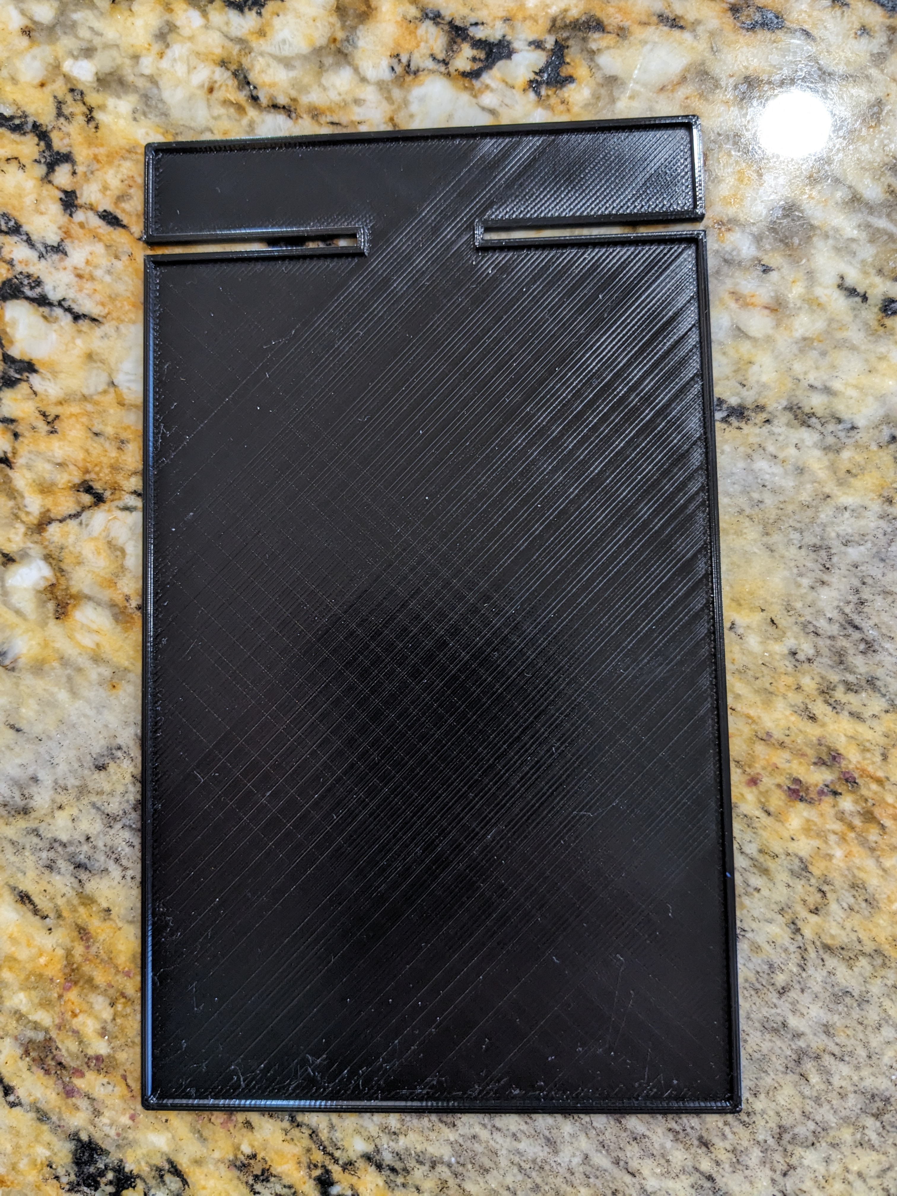 Tray pad for OpenSourceEV Rivian console tray