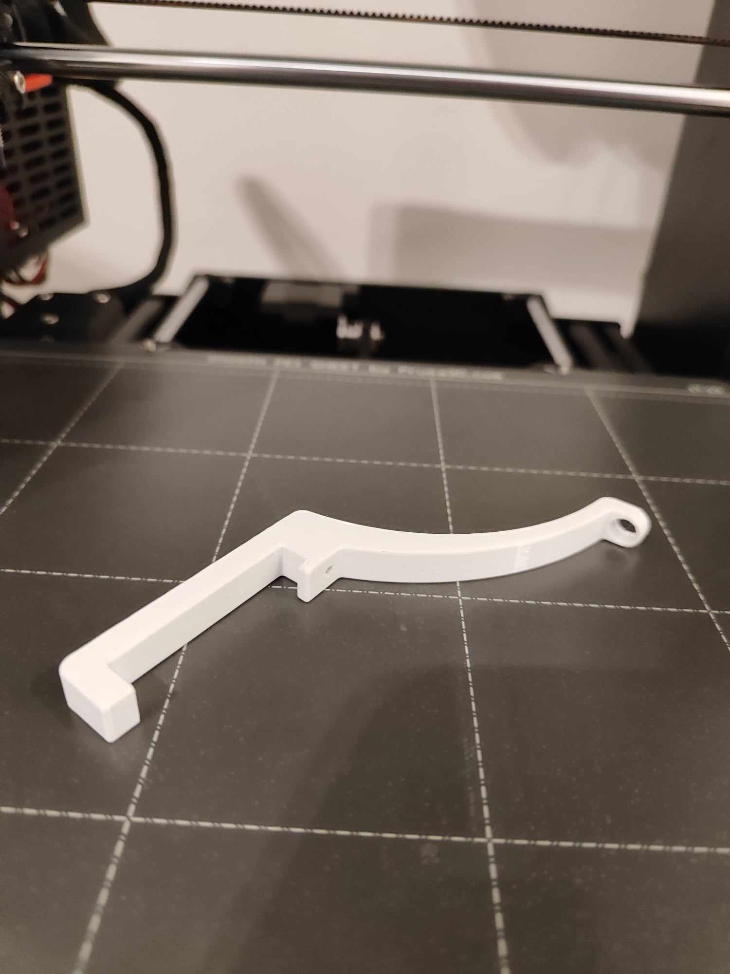 Filament Guide Prusa i3 Mk2 and Mk3 by Cristovers | Download free STL ...