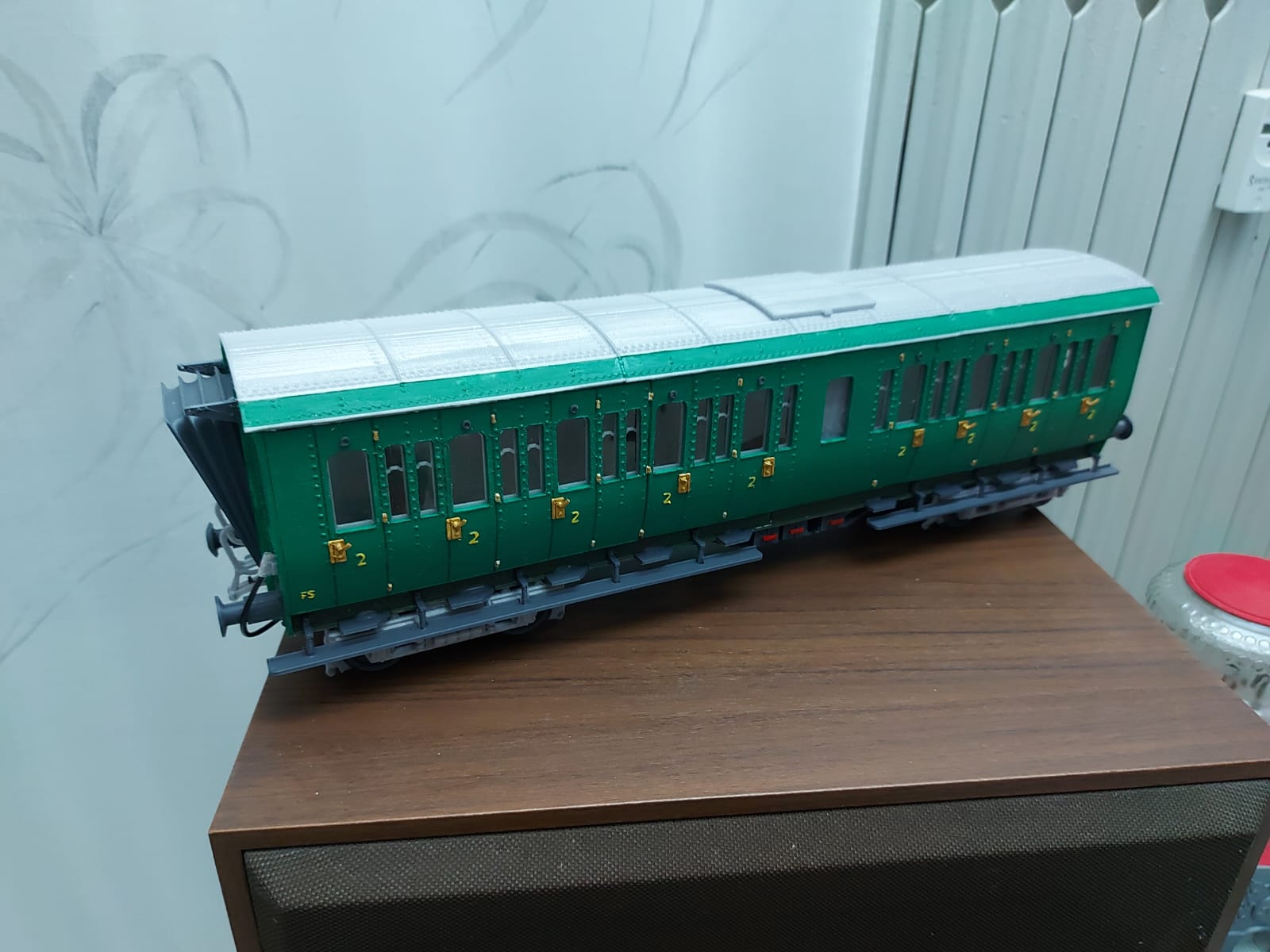 CENTOPORTE PASSENGER RAILWAY CARRIAGE