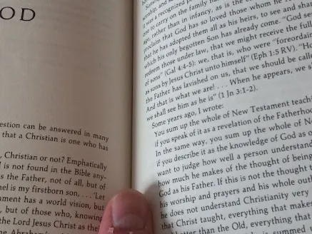 Engraved Page Holder