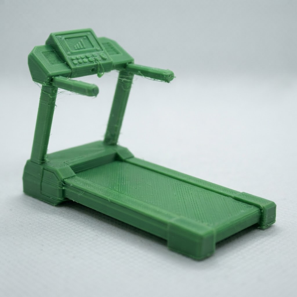 Low Poly Treadmill — miniatura 2