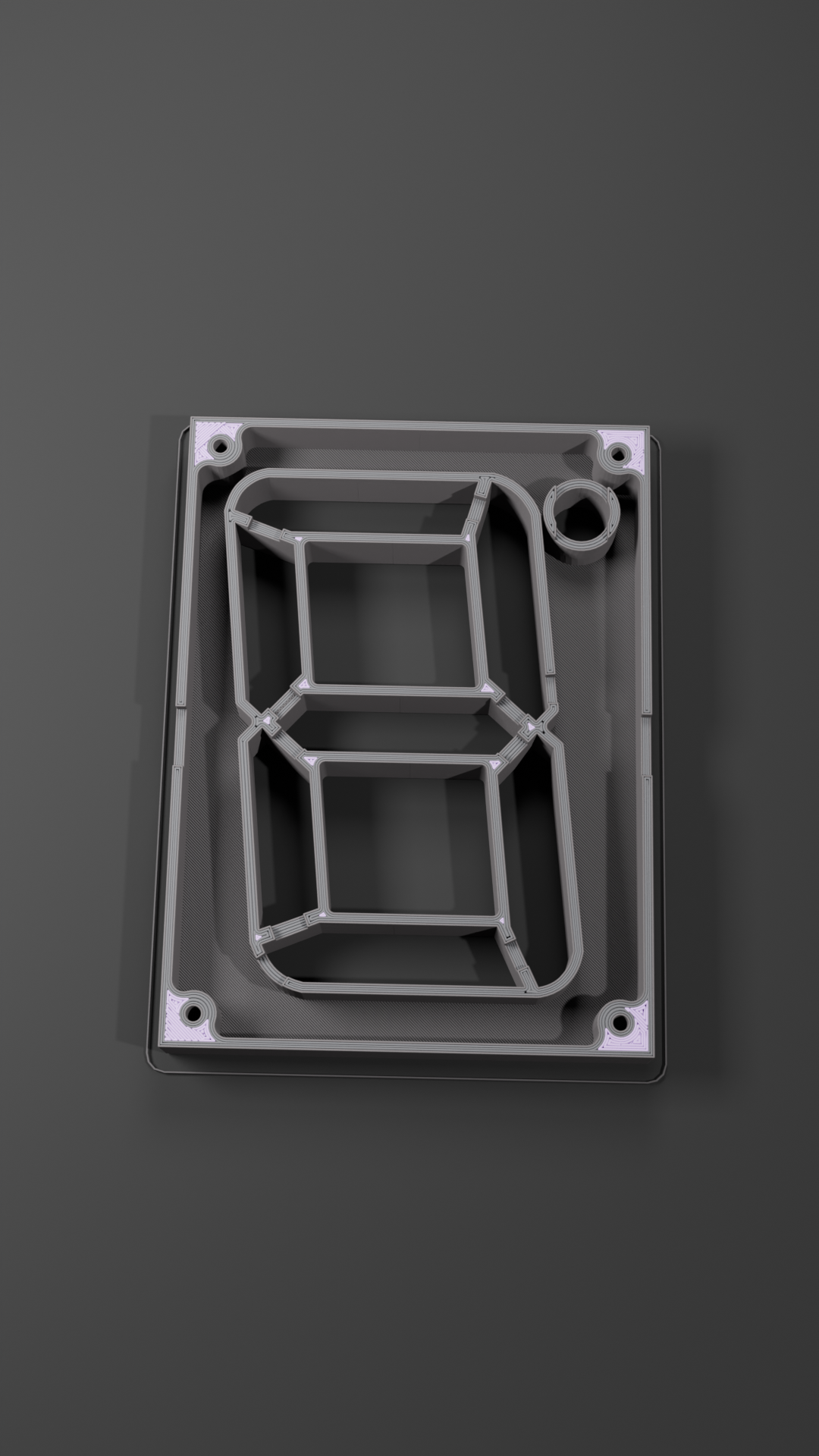 Miniatura 3 do modelo 3D 7 segment display