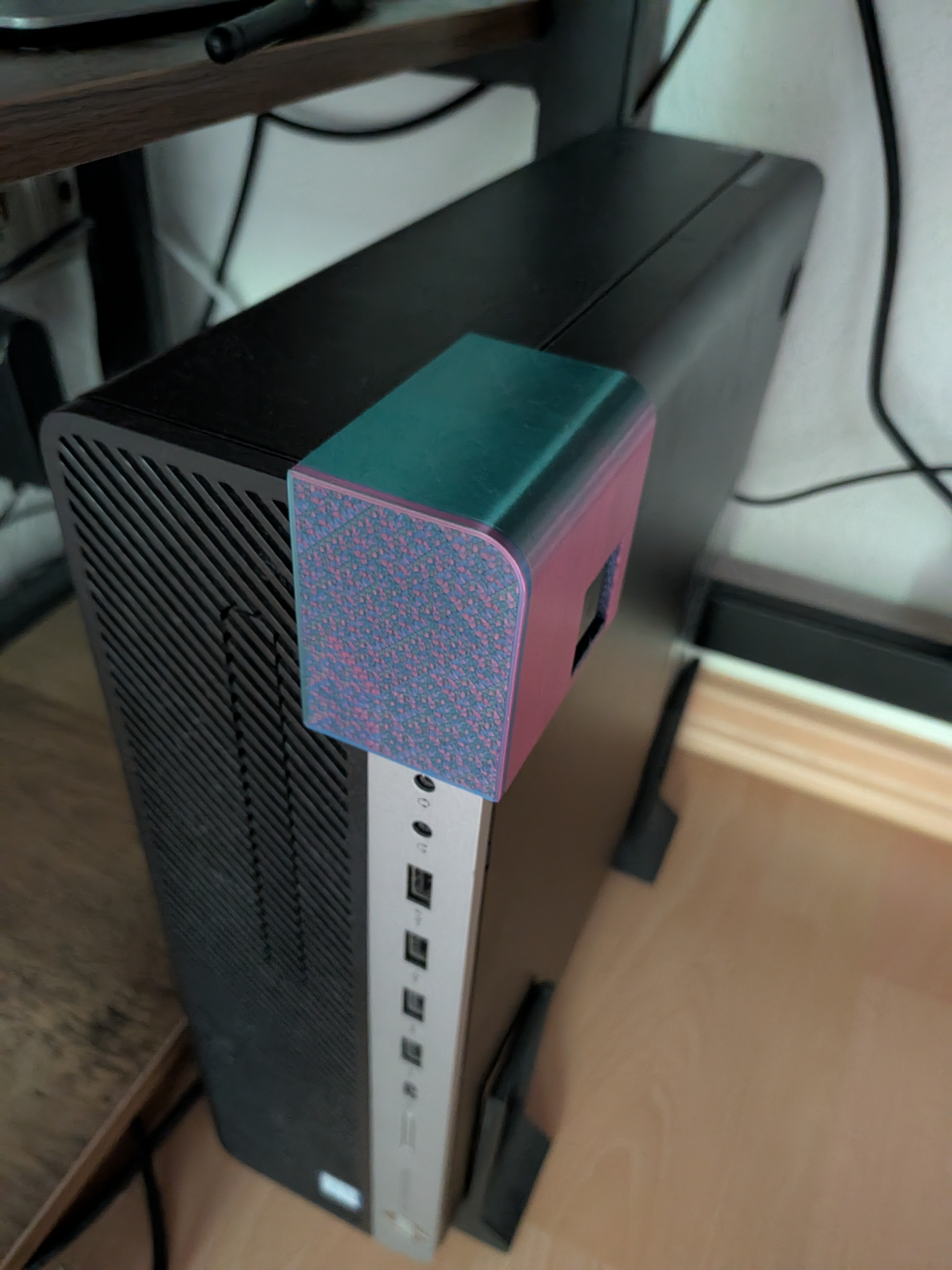 HP EliteDesk 800 G4 SFF Light cover