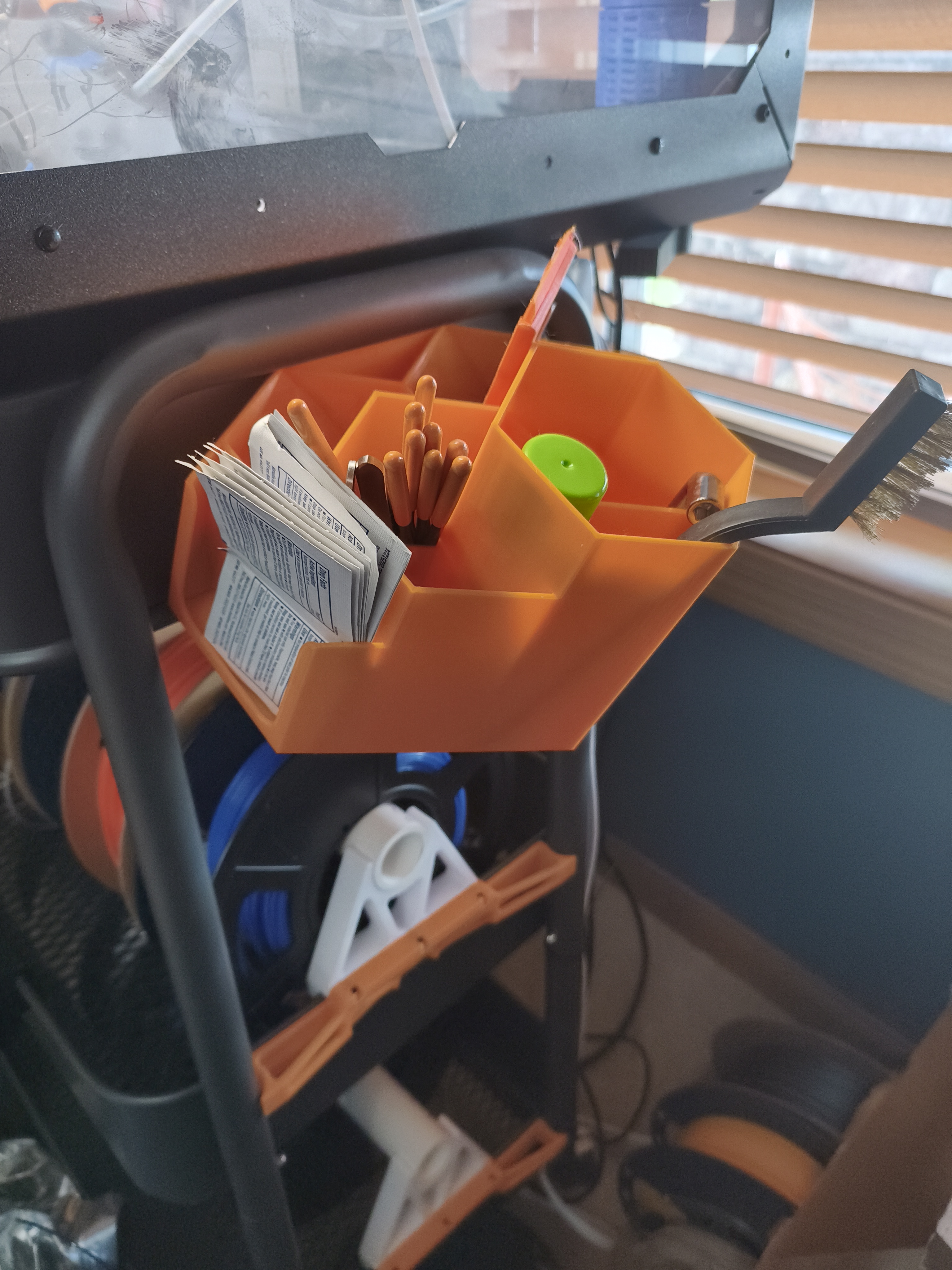 Hexagonal Organizer - REMIX