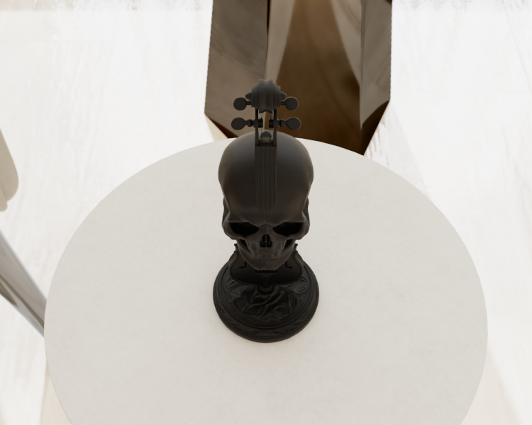 Violin Skull — miniatura 5