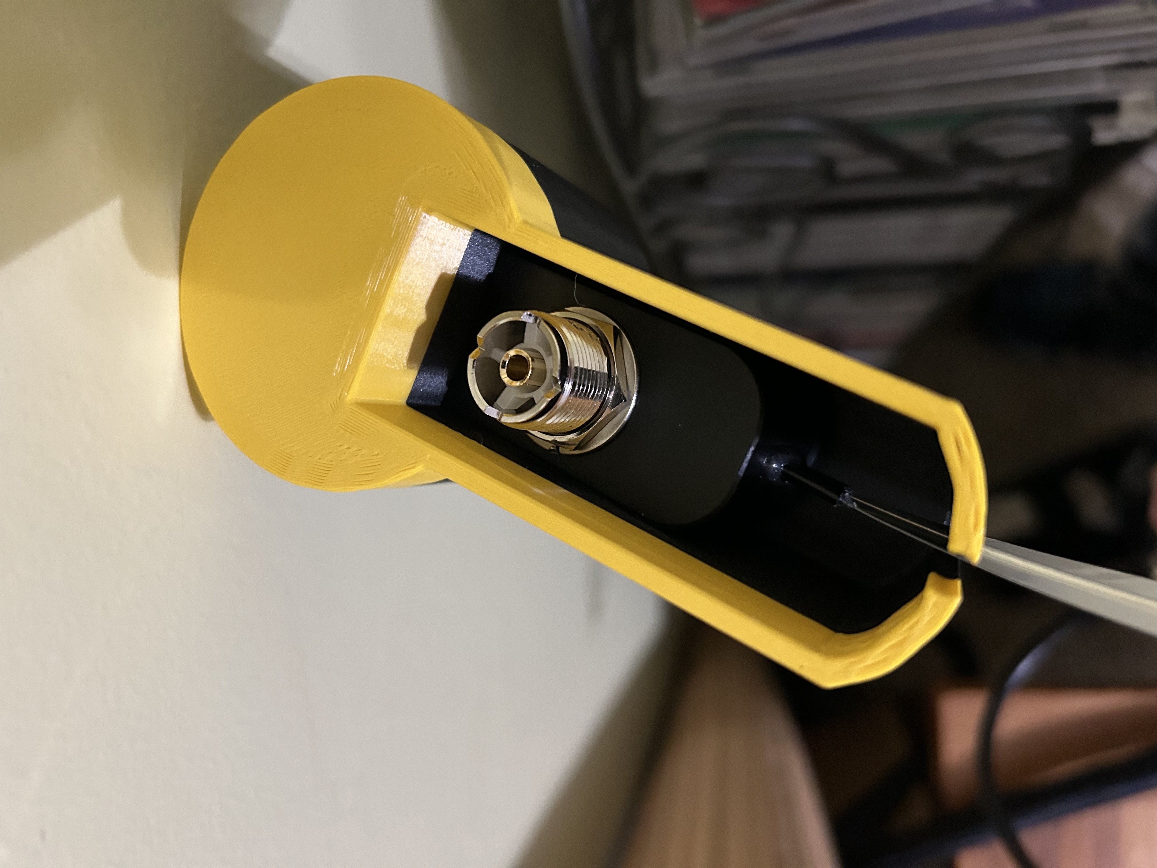 Better Bracket for Comet CTC-50M Coax Connector