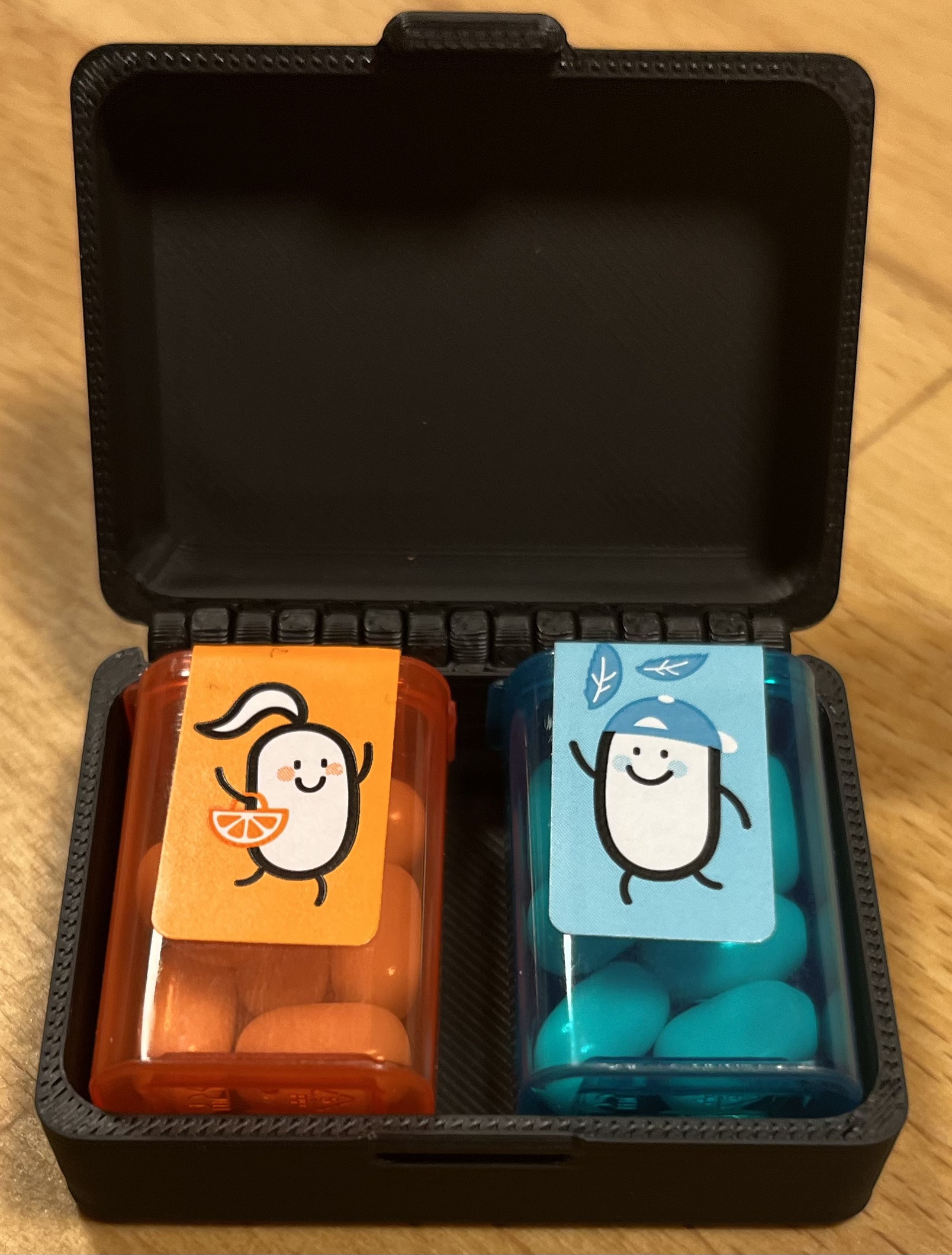 small print in place box V2