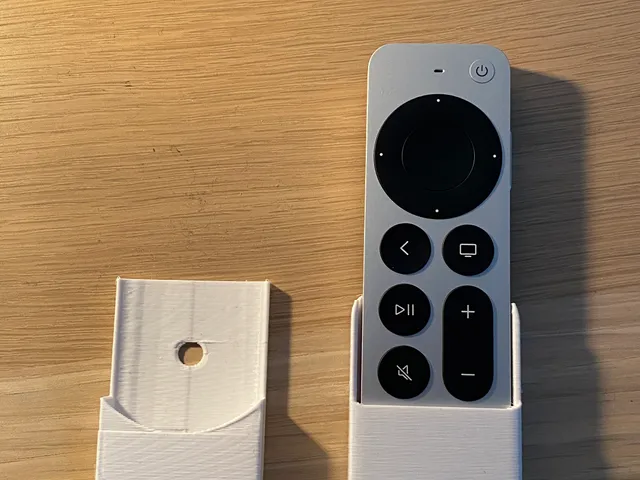 Apple TV 2021 remote control wall mount