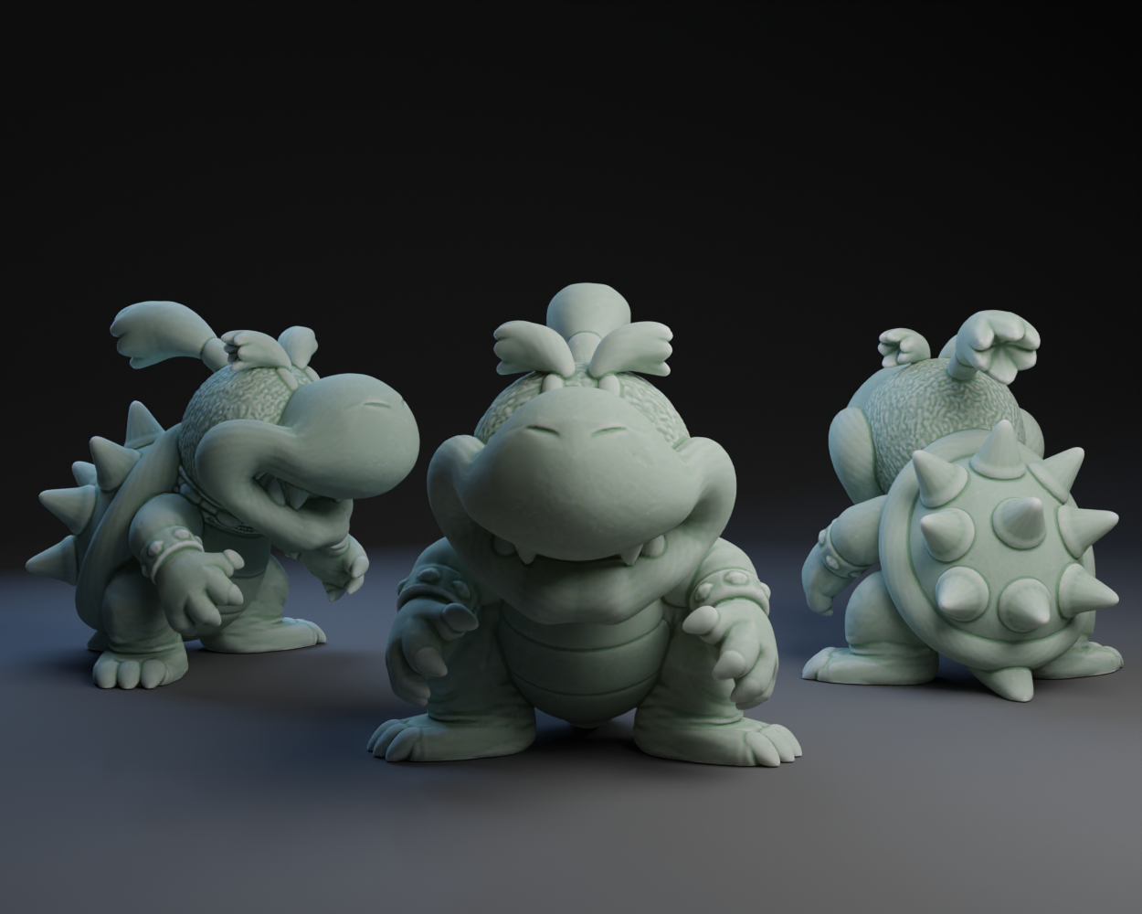 Baby Bowser by Peter Farell | Download free STL model | Printables.com