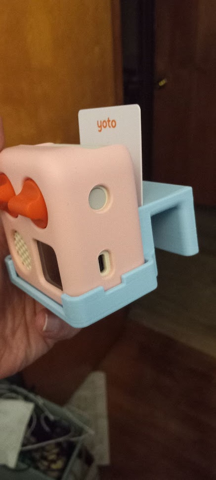 Bedside Yoto Player Holder