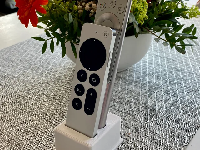 Apple TV 2021 & Samsung TV remote control holder