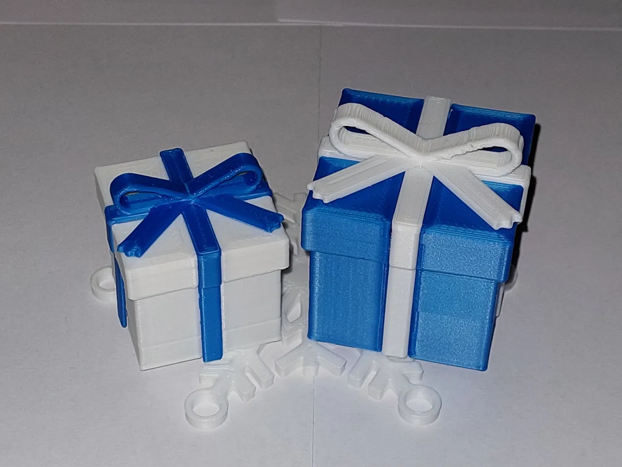 Christmass Gift Box Decoration / Ornament by Fishir | Download free STL ...