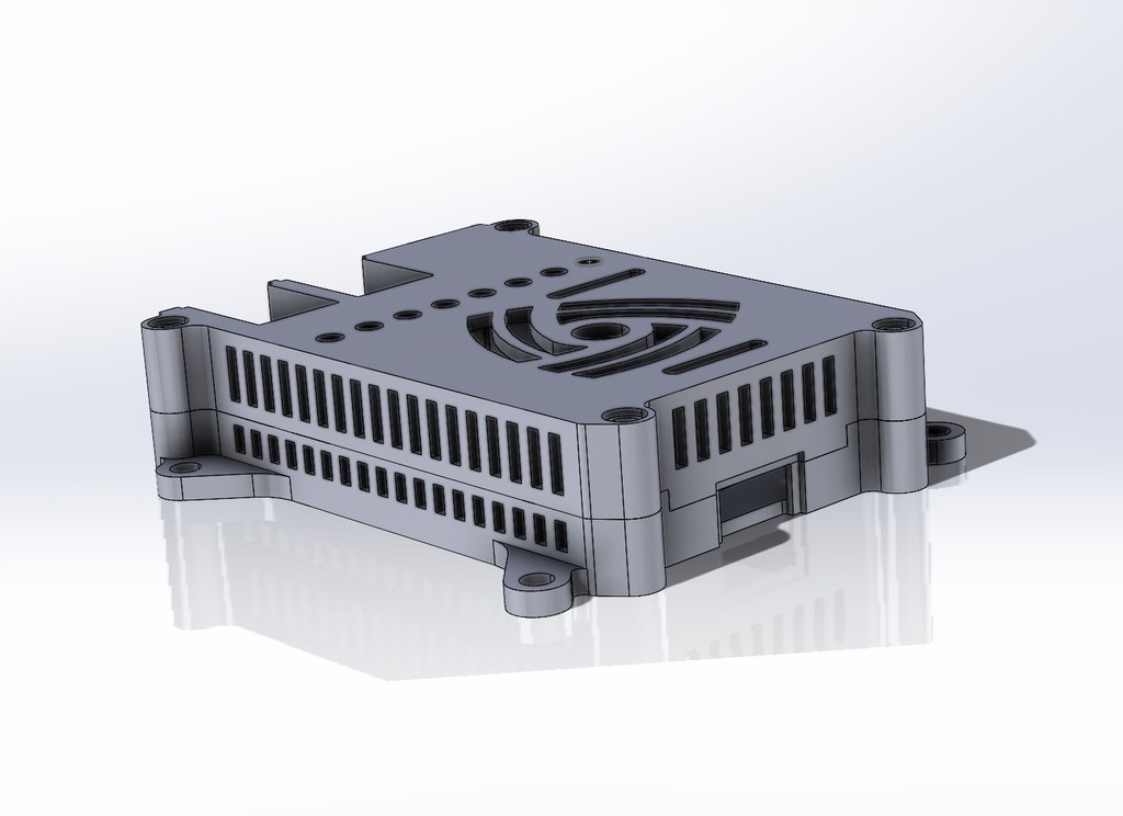 Raspberry Pi 3b case remix by s28 | Download free STL model ...