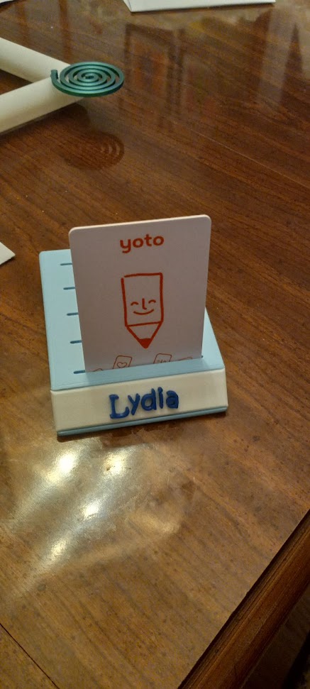 Customizable Yoto Card Holder