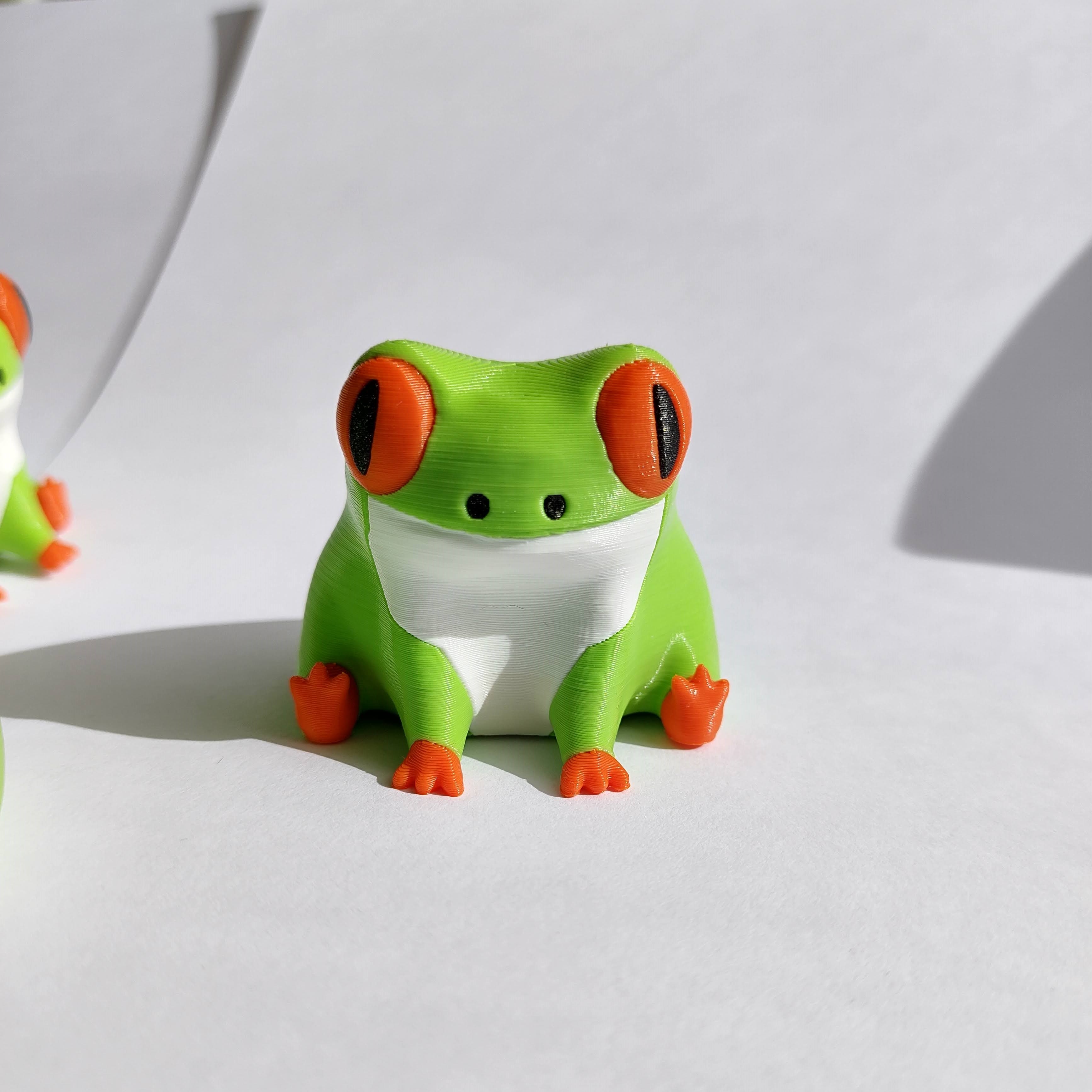 Fred The Frog - MMU / Multicolor