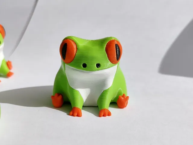 Fred The Frog - MMU / Multicolor