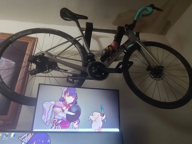 wall mount for road bikes