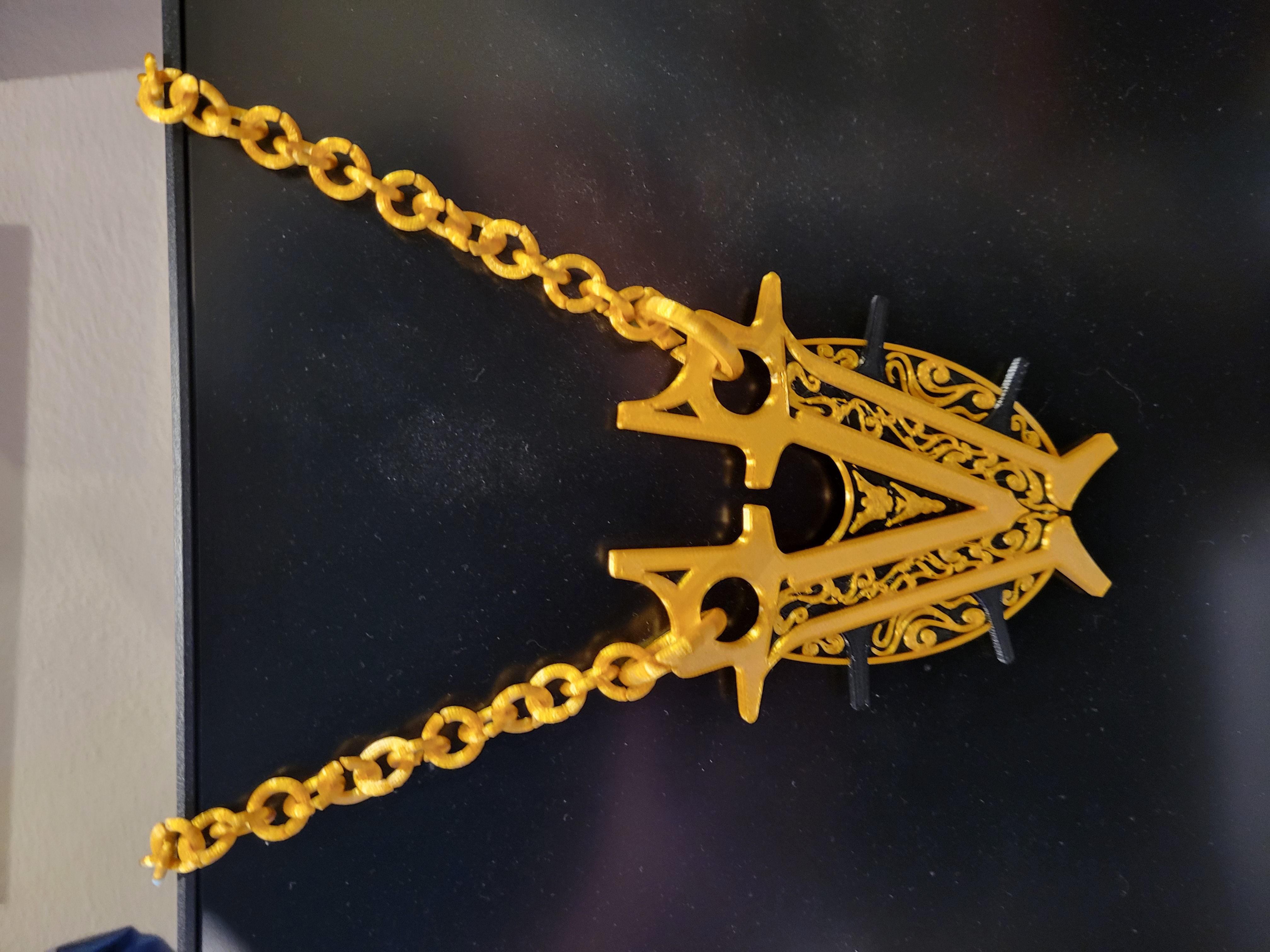 Vampire Council Medallion Necklace (What We Do in the Shadows)