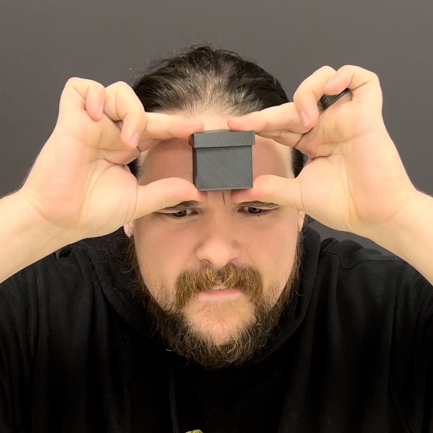 Miniatura 2 do modelo 3D Color Cube Mind Reading Magic Trick