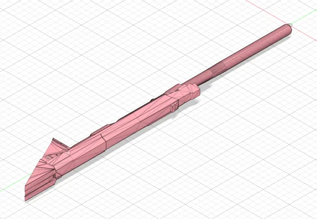 Reprintable Antenna for E:D Krait Phantom