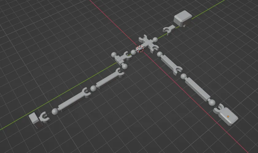 Base Humanoid Skeleton/Frame