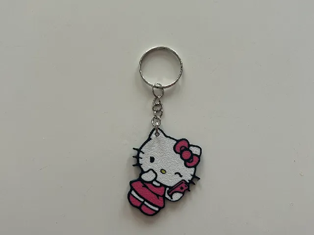 Hello kitty keychain