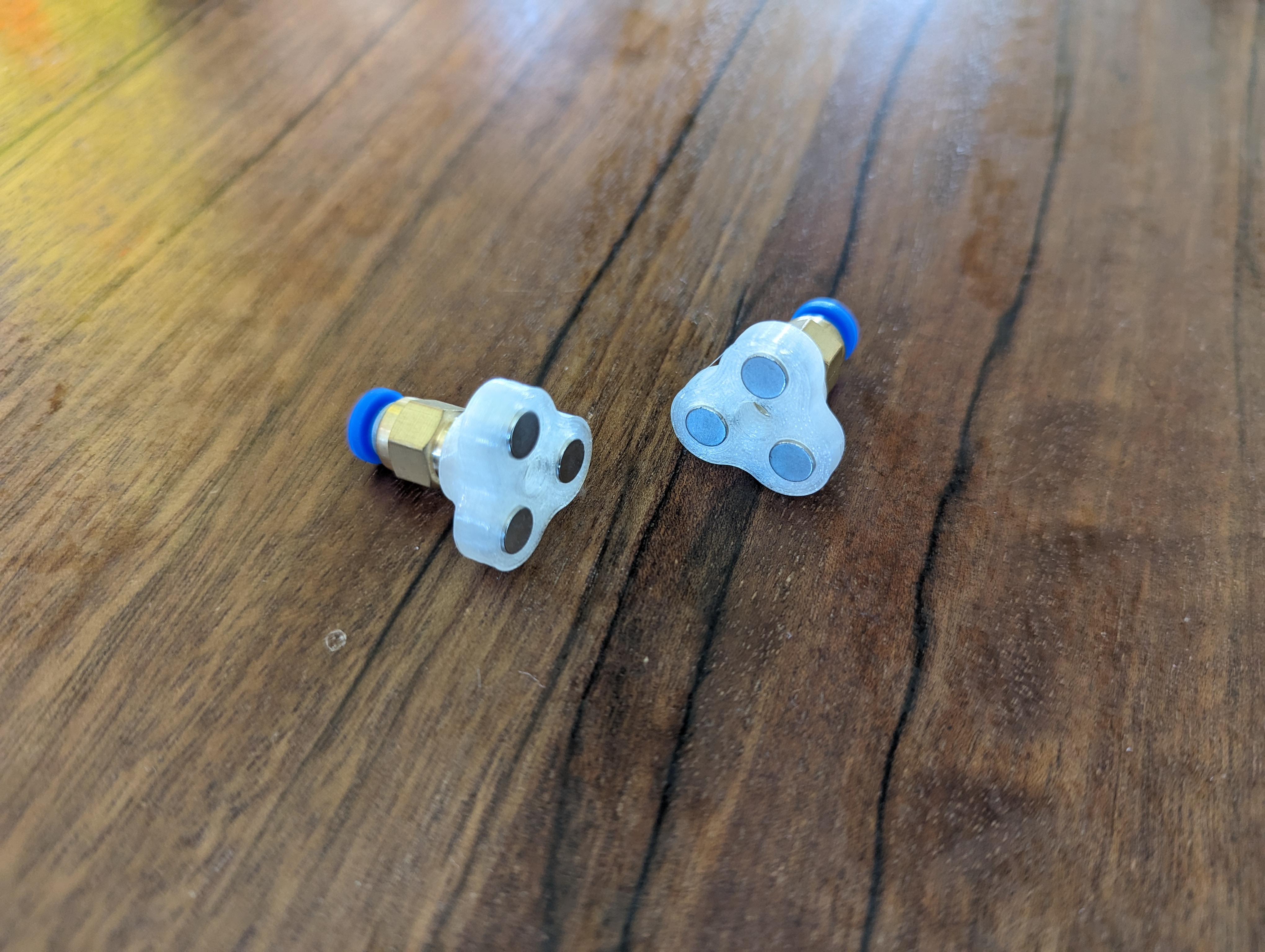 PTFE Bowden Magnetic Coupling for PC4-M6