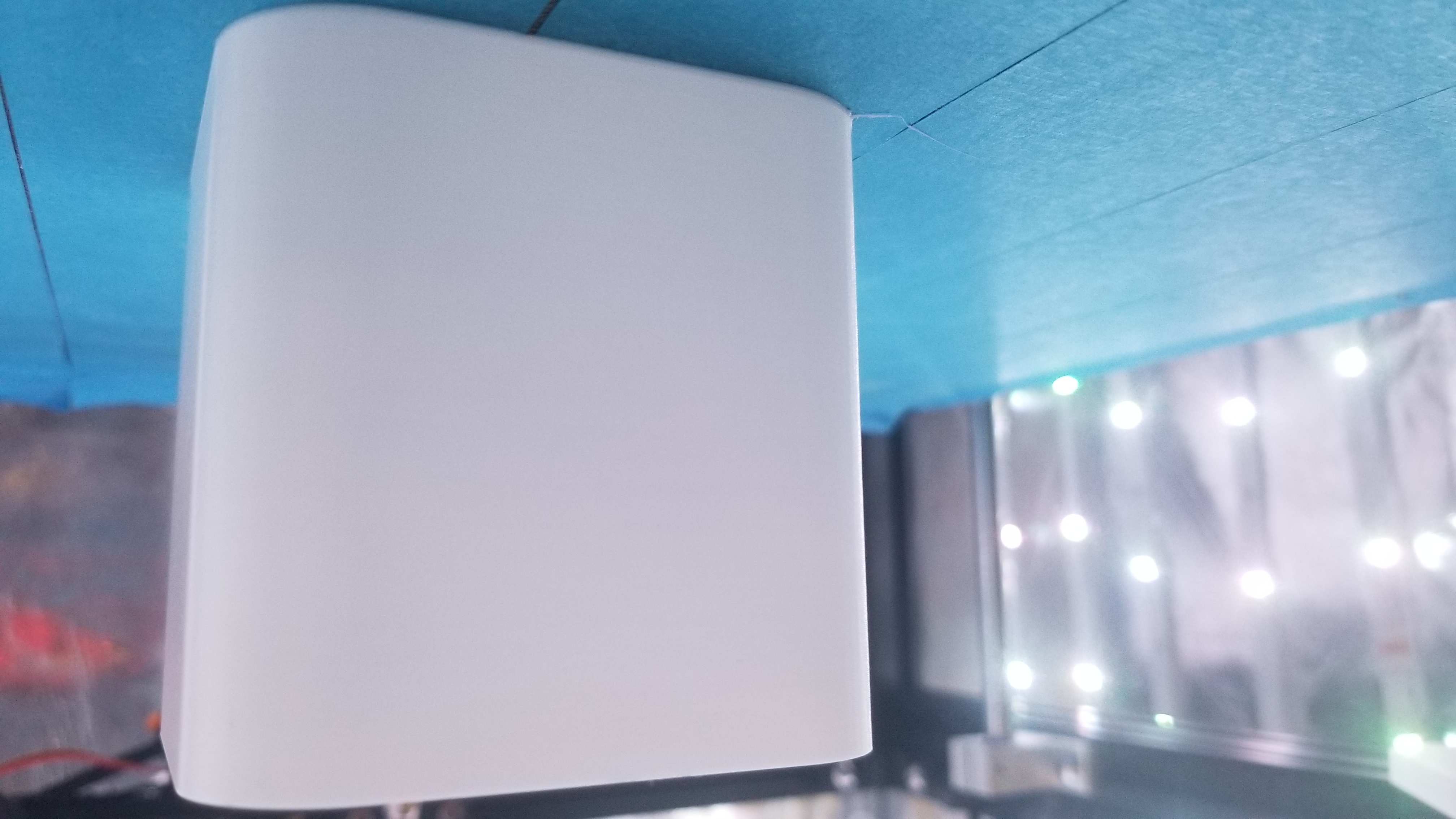 Test z band + storage container