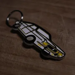 Veteran Keychain