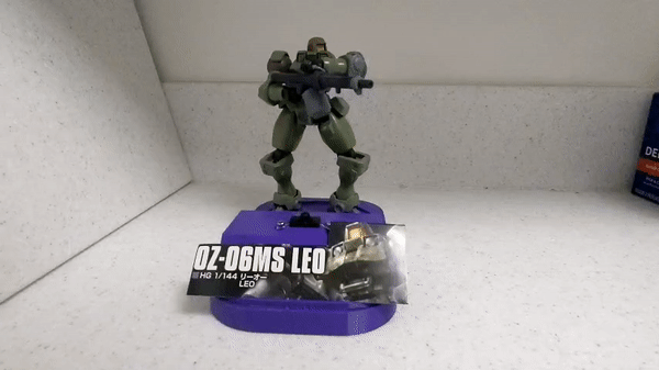 Turntable Model Painter: Motorized Remix 3D model thumbnail